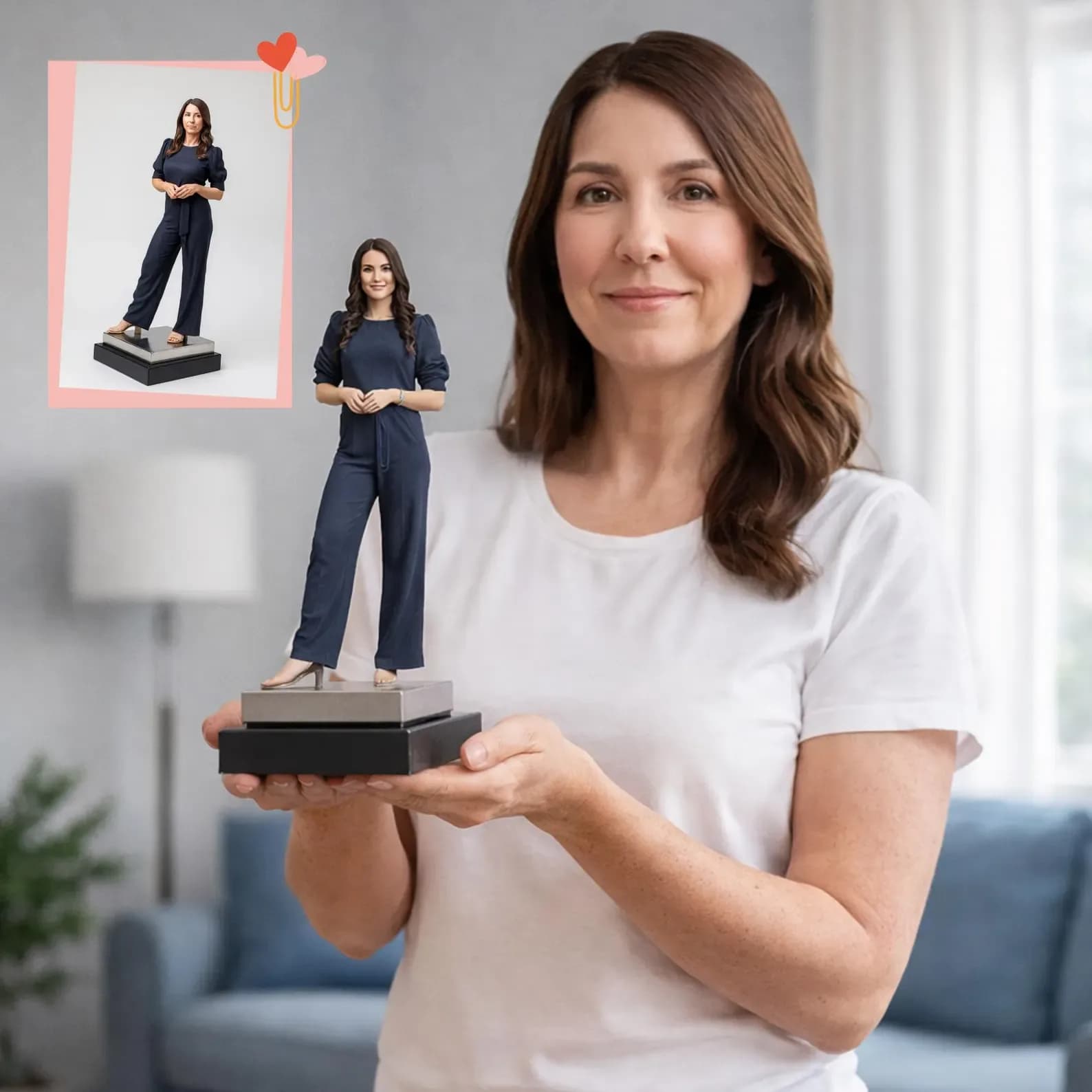 Personal statue style example